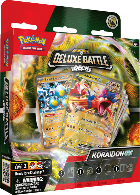 

Карты боевой колоды Корайдон Делюкс Pokemon