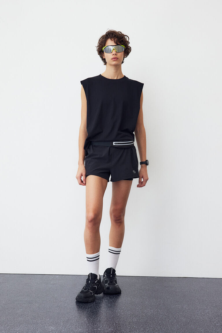 

Топ-жилет drymove sports H&M, черный