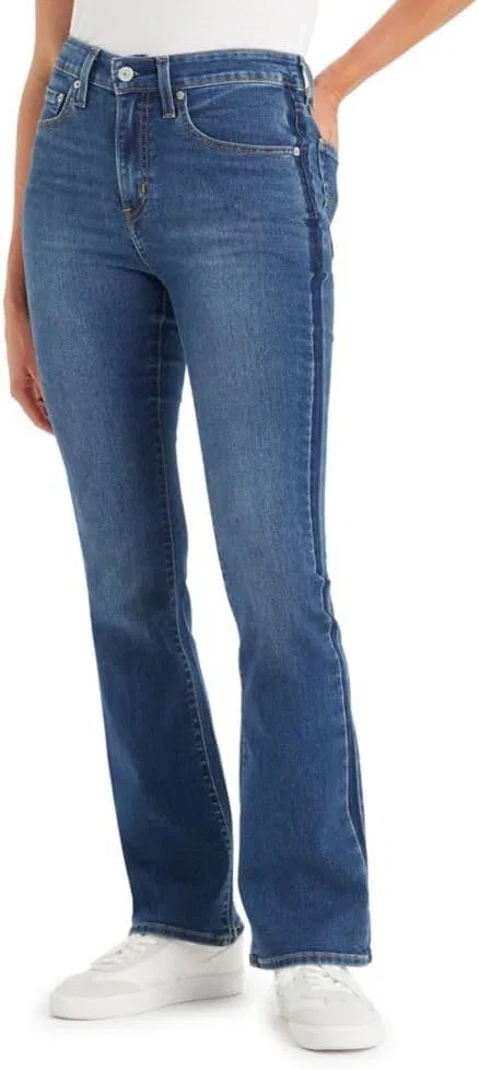Джинсовые шорты Levi's Ethereal Ecru Slit Short