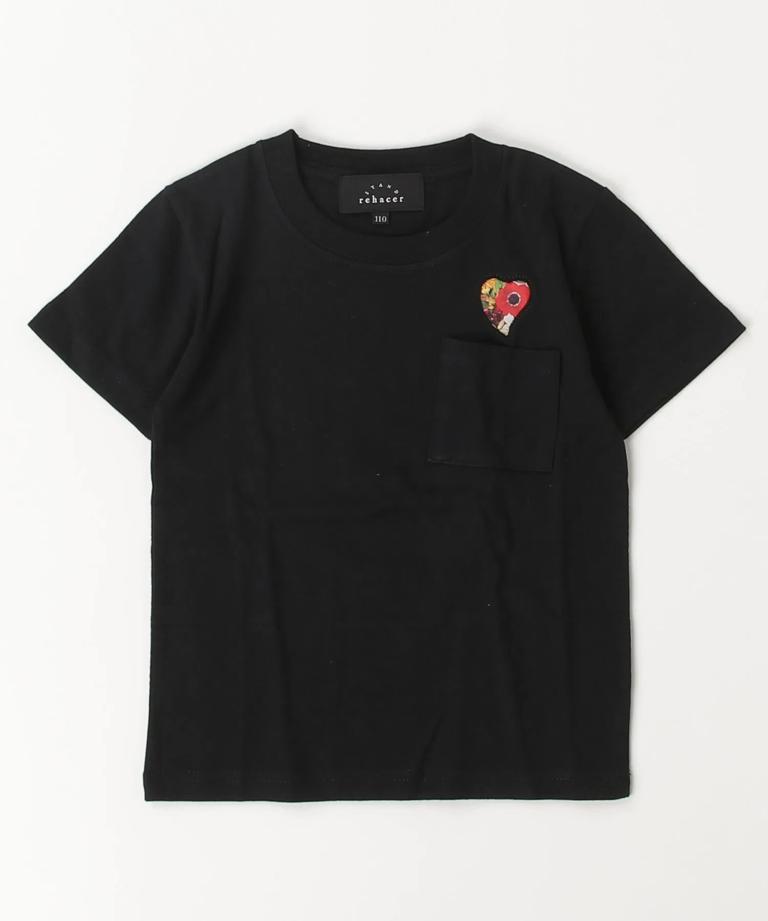 Детская футболка rehacer Flower Heart Big T-Shirt