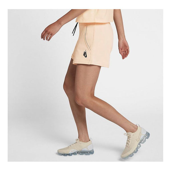 

Шорты nrg fleece short 'tan' Nike, бежевый