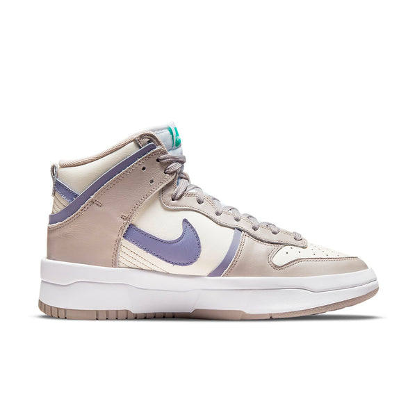 Кроссовки dunk high up Nike, белый — фото 2