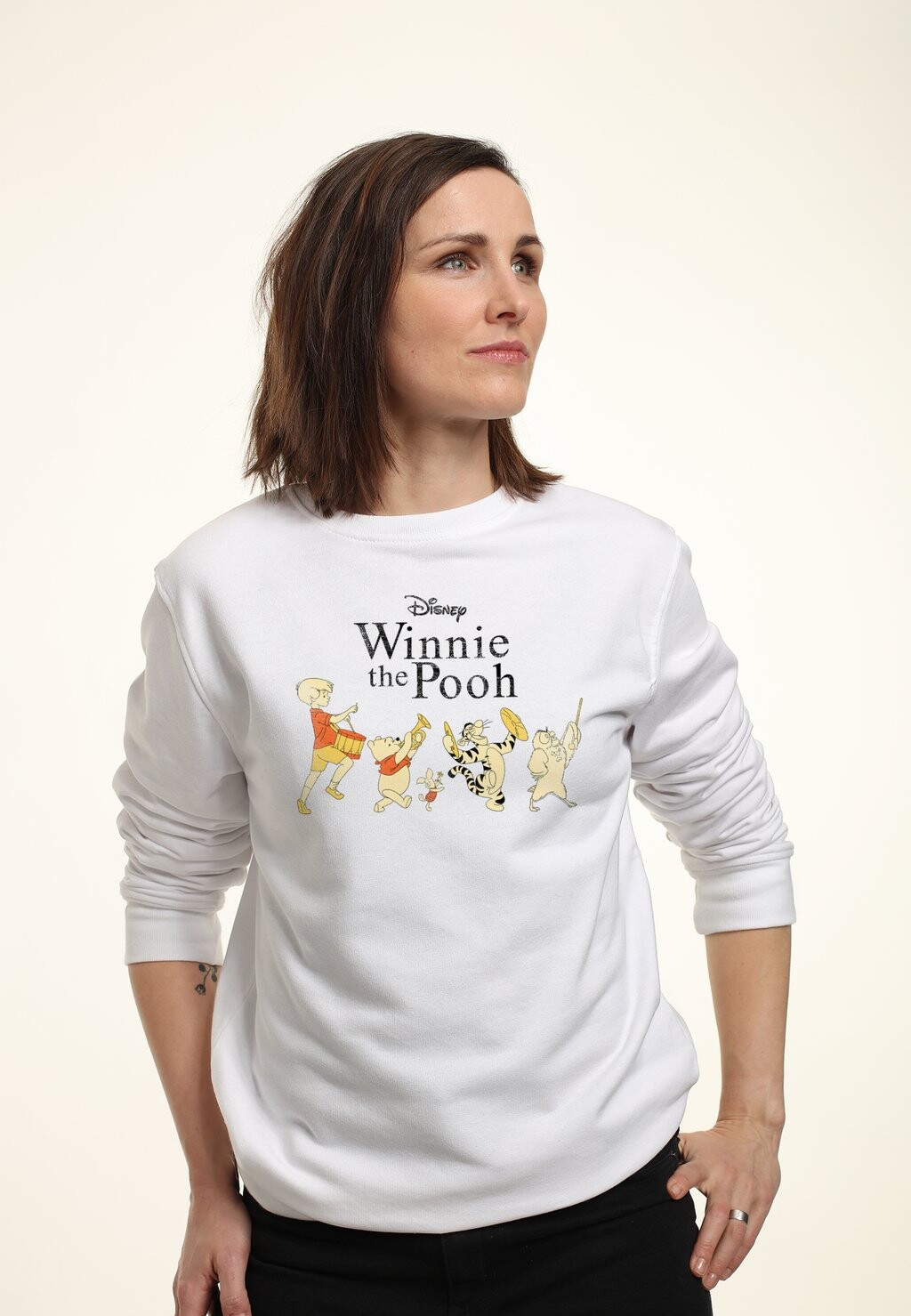 

Толстовка WINNIE THE POOH POOH PARADE Disney, белый