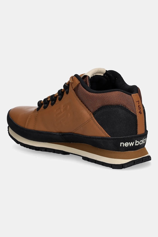 Высокие сапоги H754TB H754TB.D New Balance, коричневый — фото 3