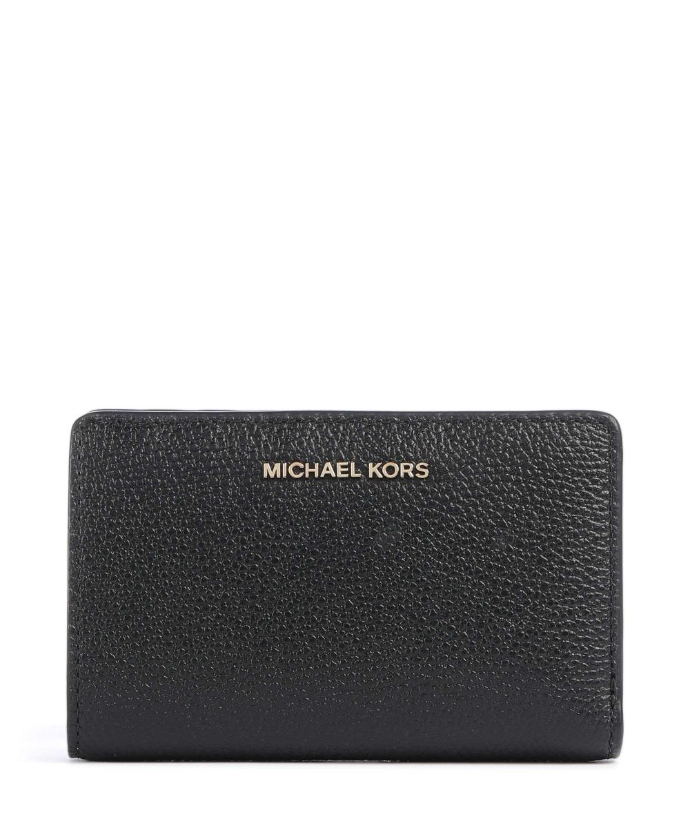 

Кошелек Empire из зернистой кожи Michael Kors, черный