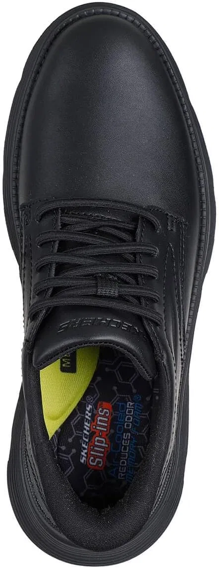 Мужские кроссовки Skechers Garza, черный — фото 4