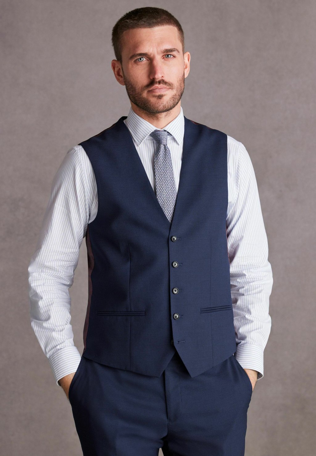 

Жилет SIGNATURE TOLLEGNO REGULAR FIT Next, синий