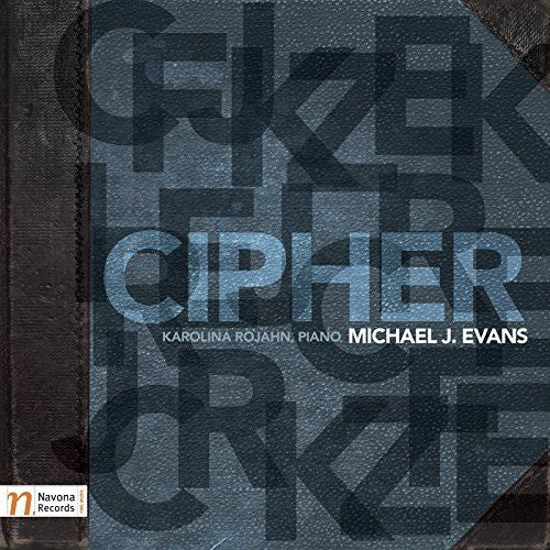 

CD диск Evans: Cipher