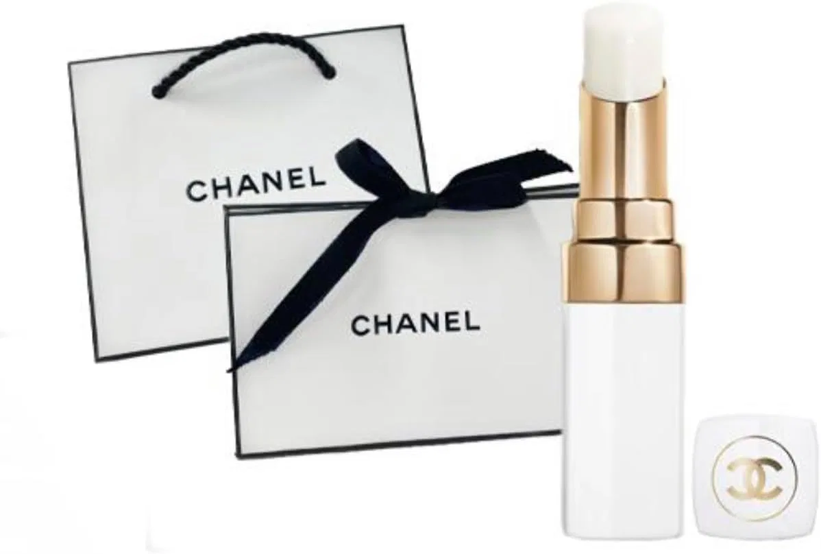 Бальзам для губ CHANEL Rouge Coco Baum белый