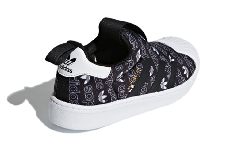 Кроссовки Adidas Originals SUPERSTAR 360 Kids' Skateboarding Shoes Pre-school — фото 4