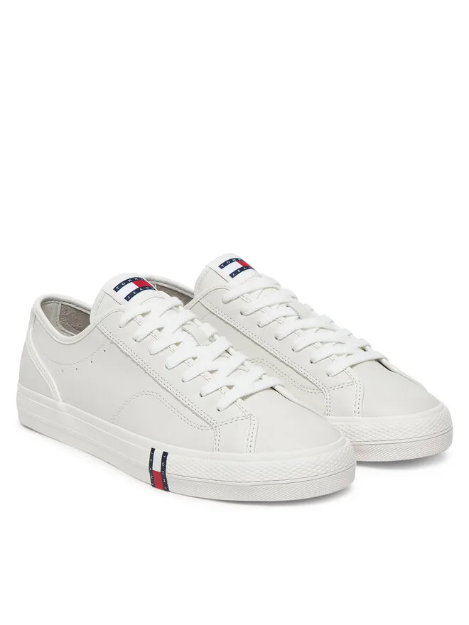 Tommy Jeans Архив кроссовок Vulc. Y2K Длинное кружево EM0EM01676 бежевый — фото 2