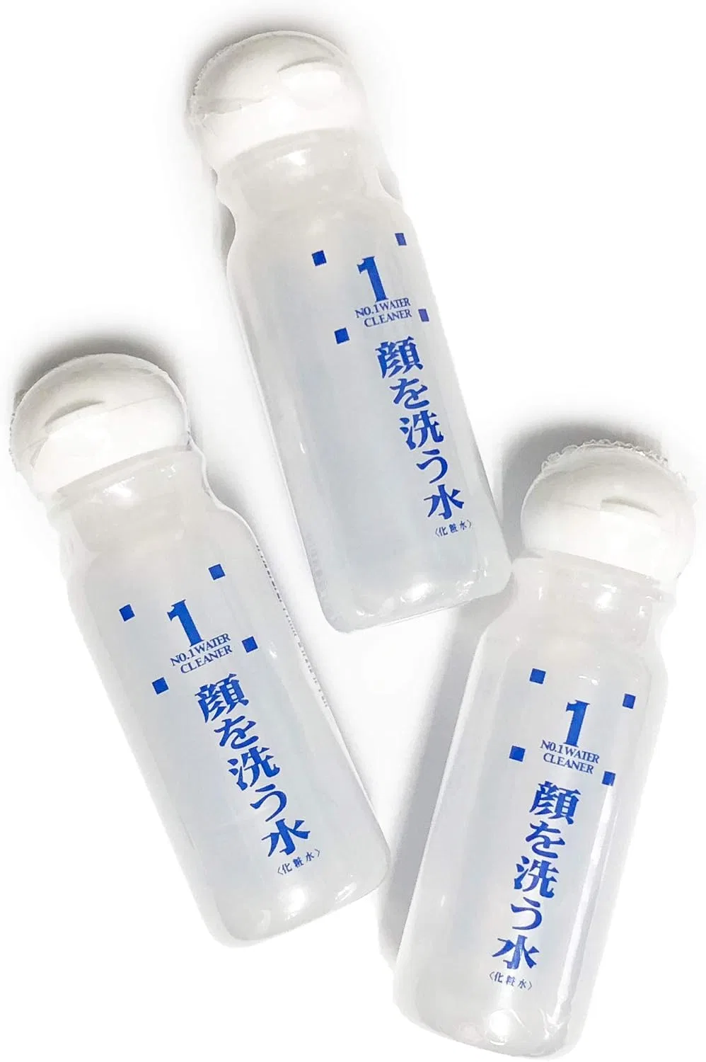 Умывание для лица Water Cleaner No1, набор 3 шт, 30 мл Camilla Gel For Sale