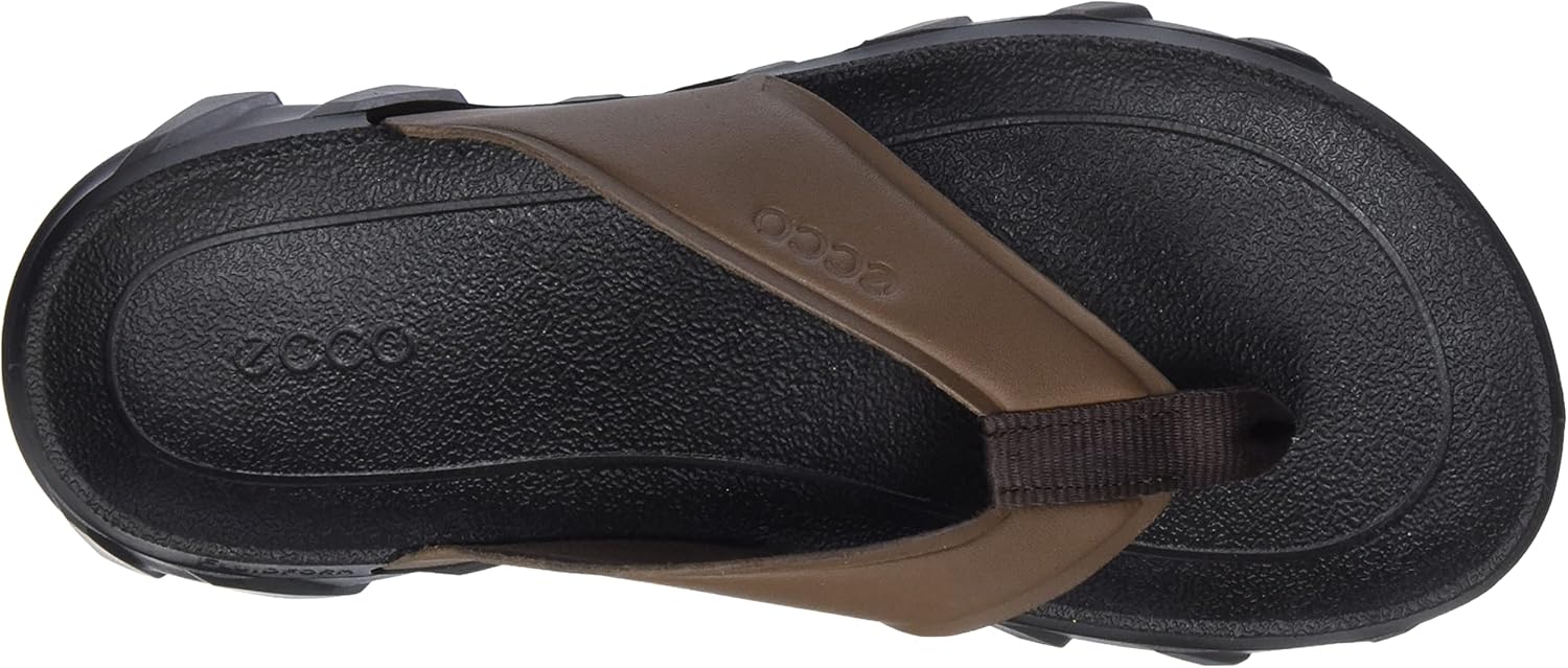 Сланцы ECCO Unisex Adult MX Flipsider, Cocoa Brown — фото 3