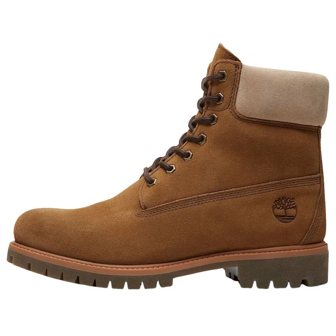 Водонепроницаемые ботинки Timberland 6 дюймов, цвет «средне-коричневый»