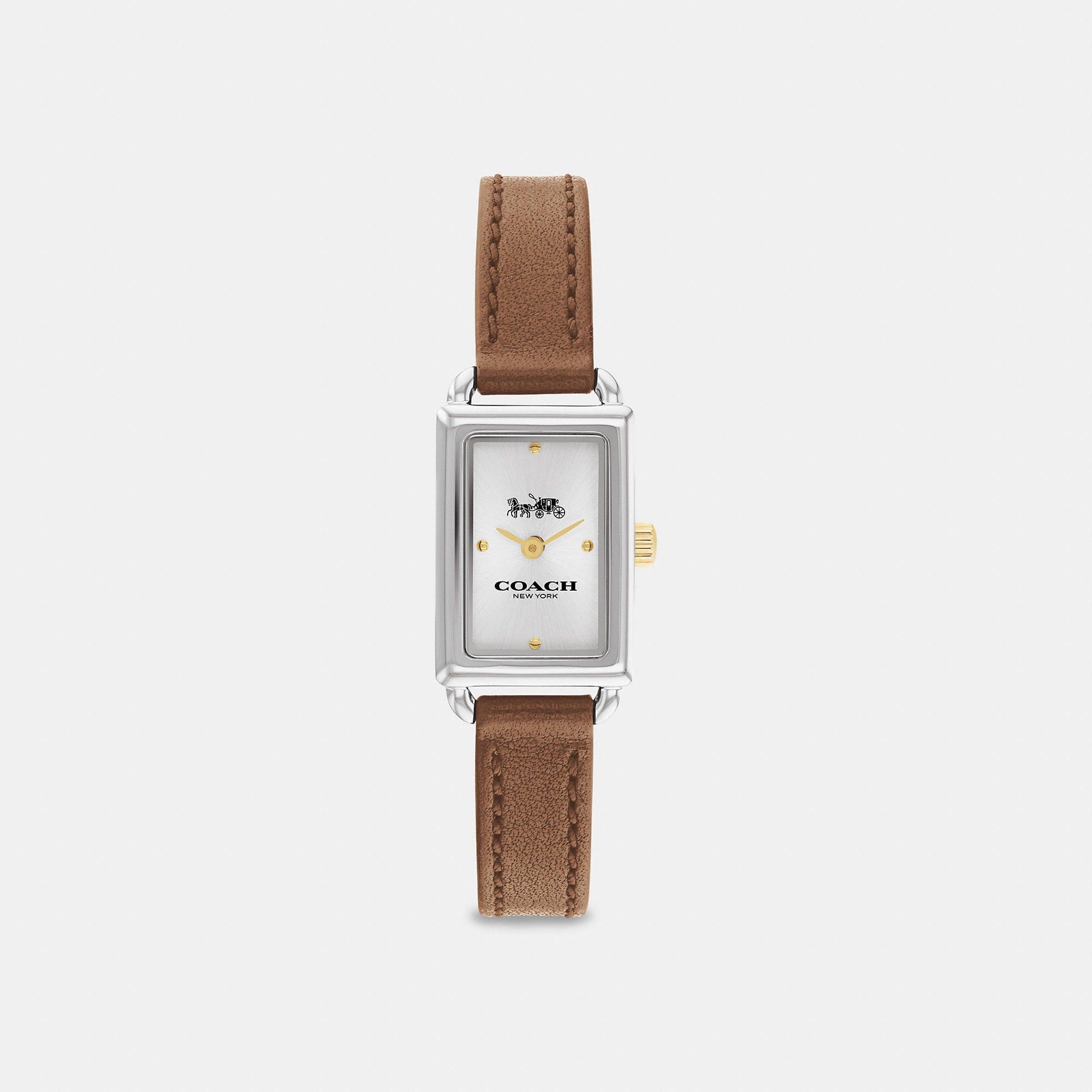 

Часы Coach Outlet Liz, 24 мм, цвет saddle