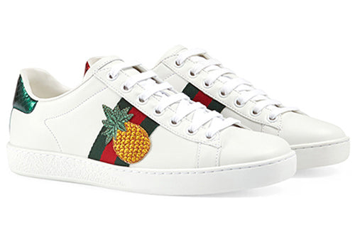 Кроссовки ace Gucci, белый — фото 2