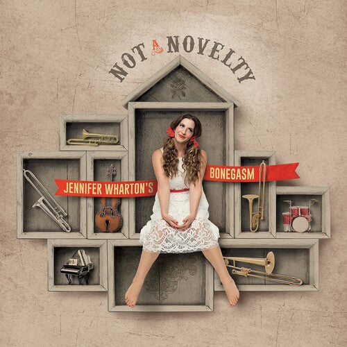 

CD диск Wharton, Jennifer: Not A Novelty