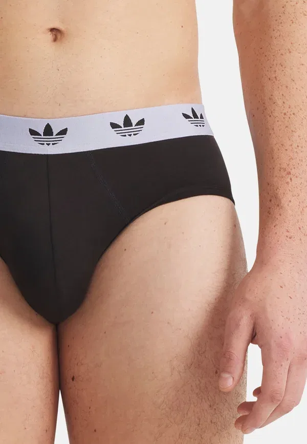Трусы боксеры 6 шт Adidas Originals, черный/мультиколор — фото 4