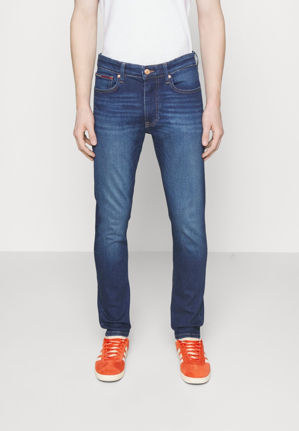 

Джинсы Skinny Fit SIMON SKINNY Tommy Jeans, темный деним