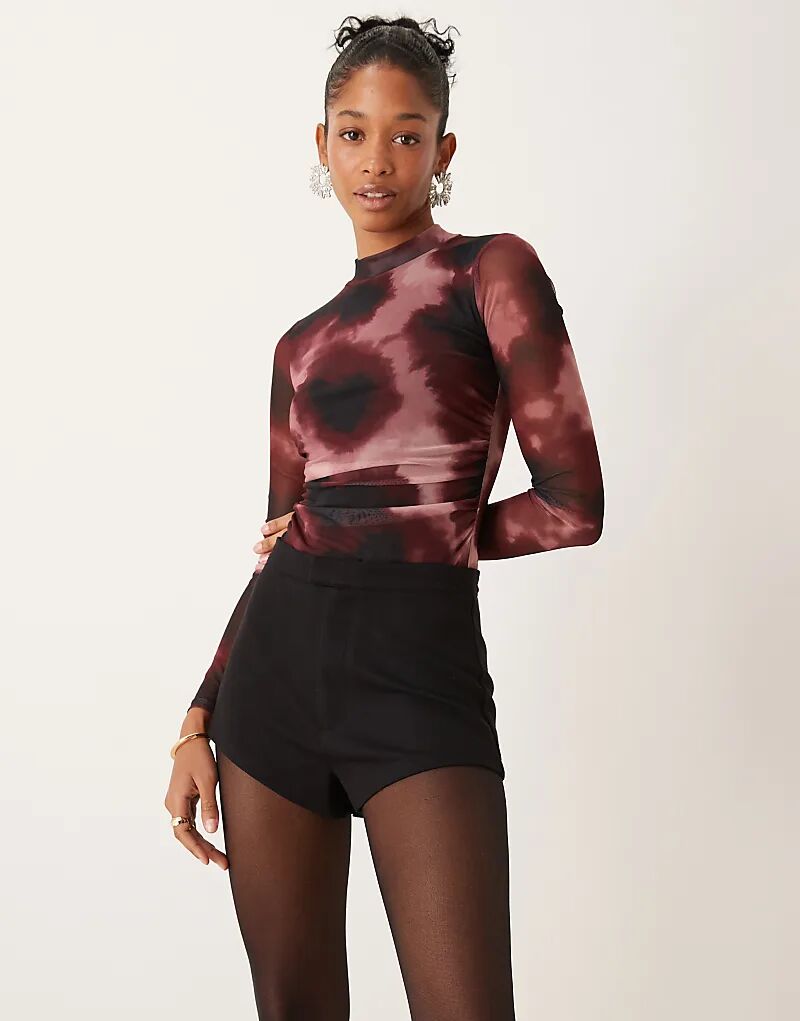 

ASOS DESIGN плотные гладкие шорты ponte черного цвета