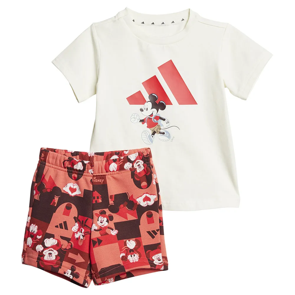

Комплект adidas X Disney Mickey Mouse Tee, белый