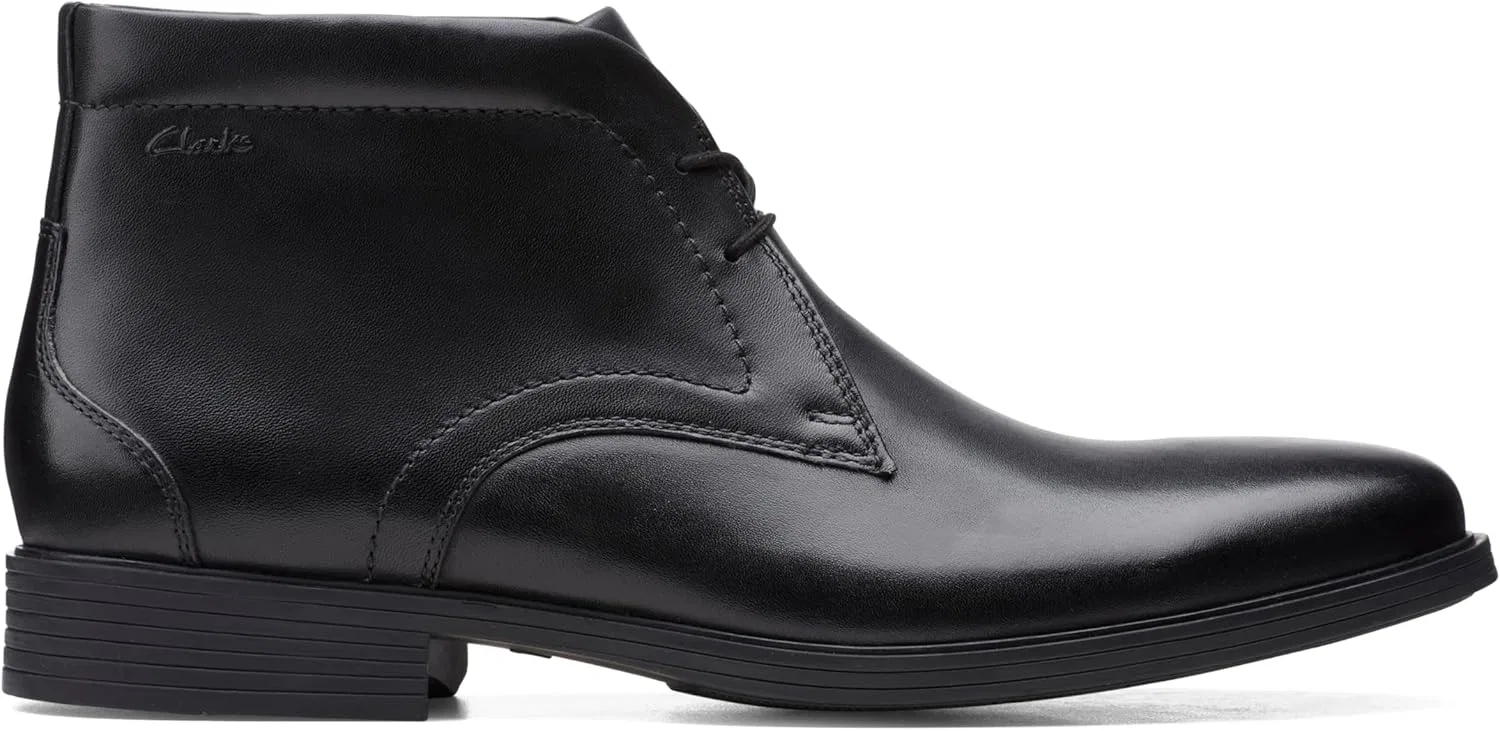 Мужские классические ботинки Clarks Whiddon средней длины до середины икры — фото 3