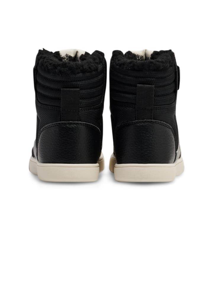 Ботинки Hummel на липучке Stadil Super Kids в цвете BLACK/BLACK Hummel — фото 2