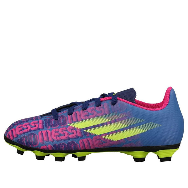 

Кроссовки x speedflow messi.4 fg j Adidas, синий