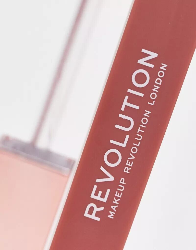 Revolution - IRL Whipped Lip Creme - Губная помада - Frappuccino Nude — фото 2