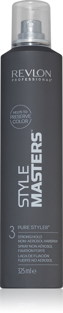 

Style Masters Pure Styler лак для волос сверхсильной фиксации без аэрозоля Revlon Professional, 325 мл