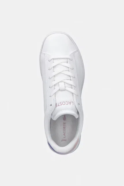 Кроссовки детские Lacoste, белый — фото 4