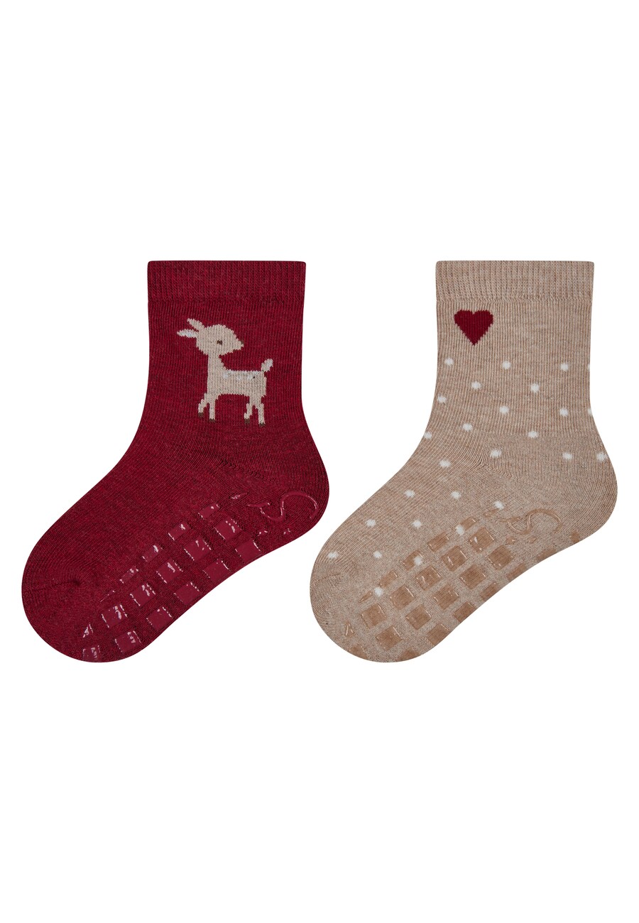 

Носки STERNTALER, темно-красный