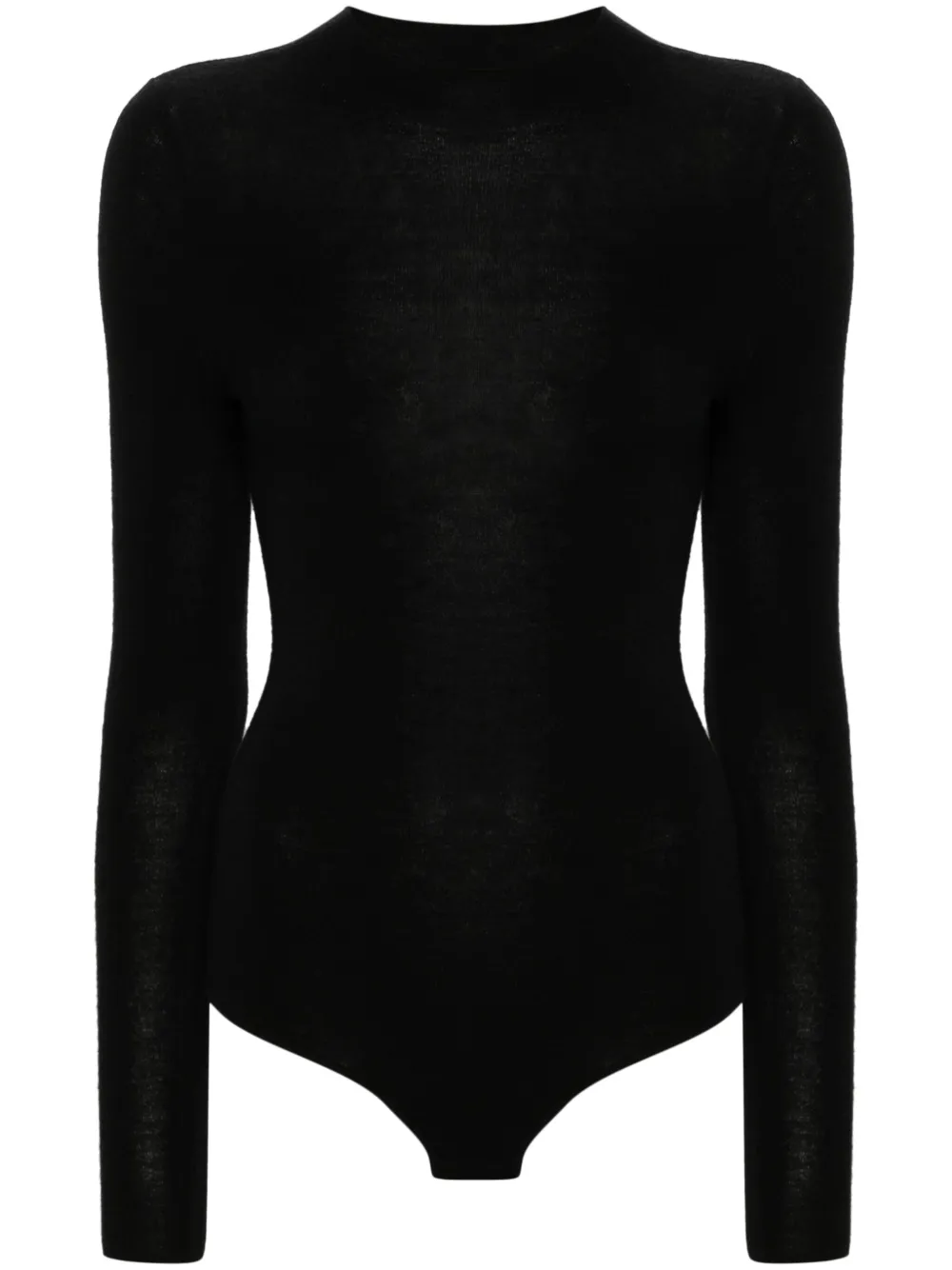 

Вязаное боди Eric Bompard, черный