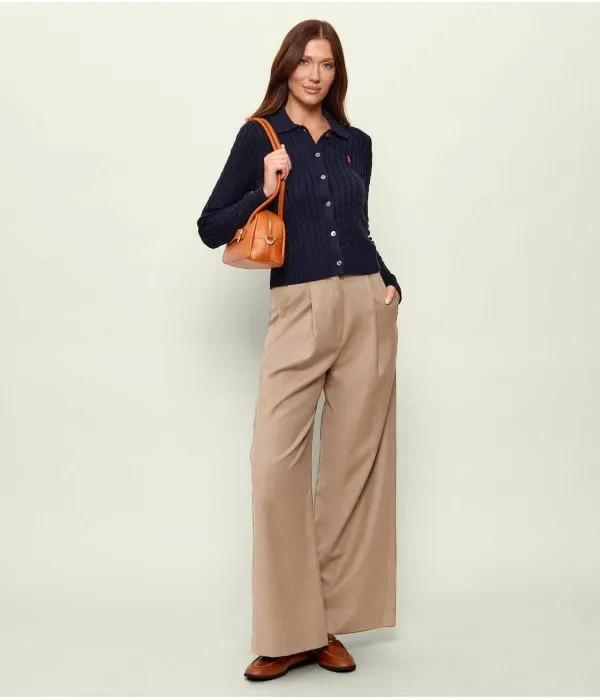 Кардиган slim fit Polo Ralph Lauren, темно-синий — фото 2