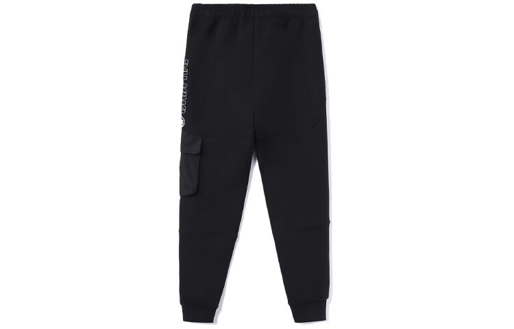 

Трикотажные штаны Badfive мужские черные Lining, черный