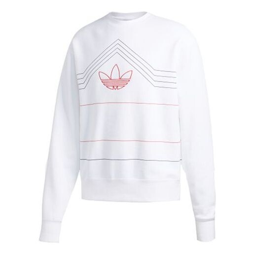 

Толстовка с капюшоном originals rivalry retro свитшот Adidas, белый