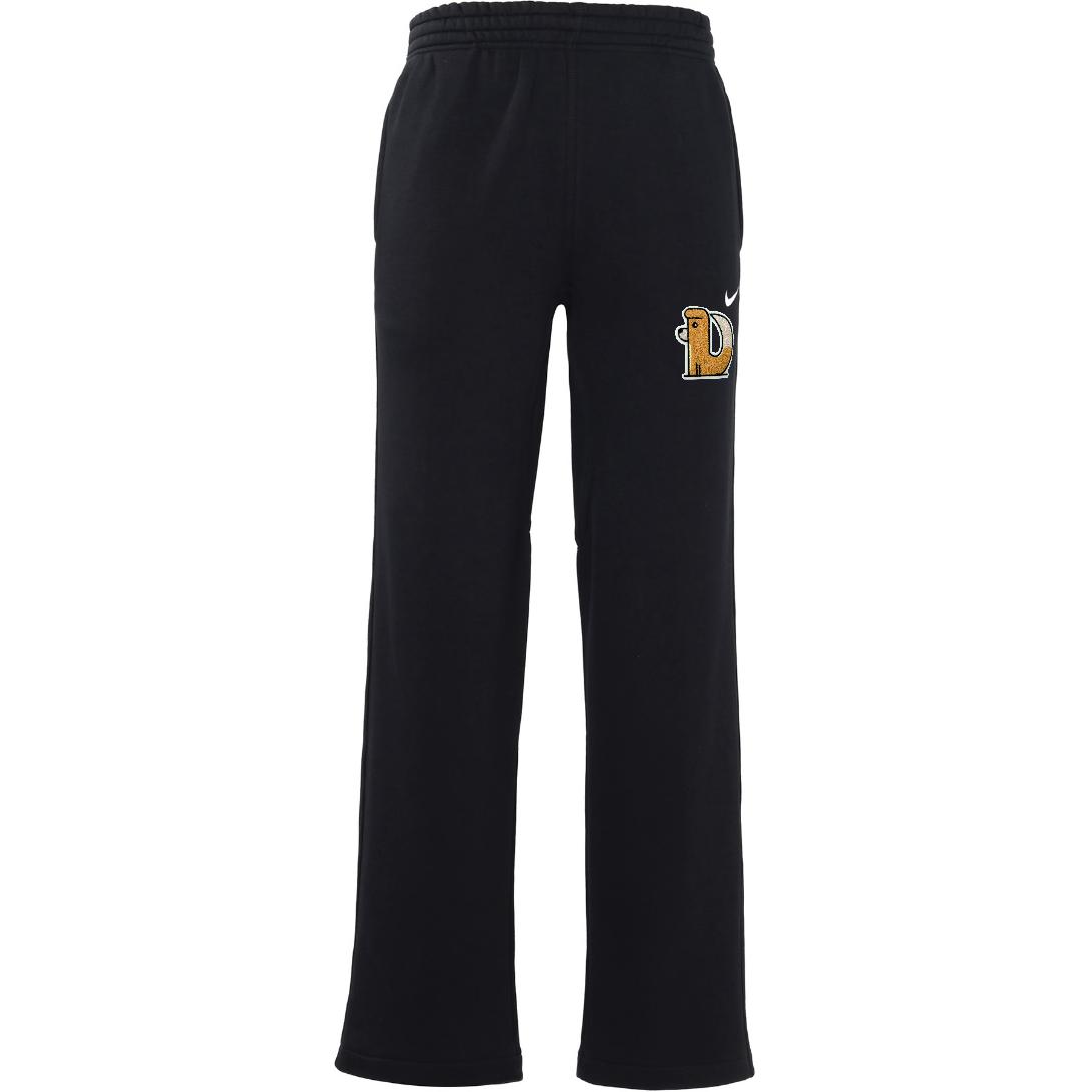 

Nike Клубные брюки AS OH Pant Swoosh NF вязаные спортивные мужские черные