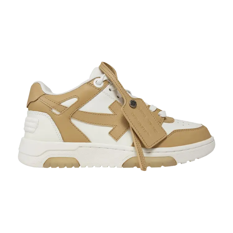 Кроссовки Off-White Off-White Wmns Out of Office 'White Sand', желто-коричневый
