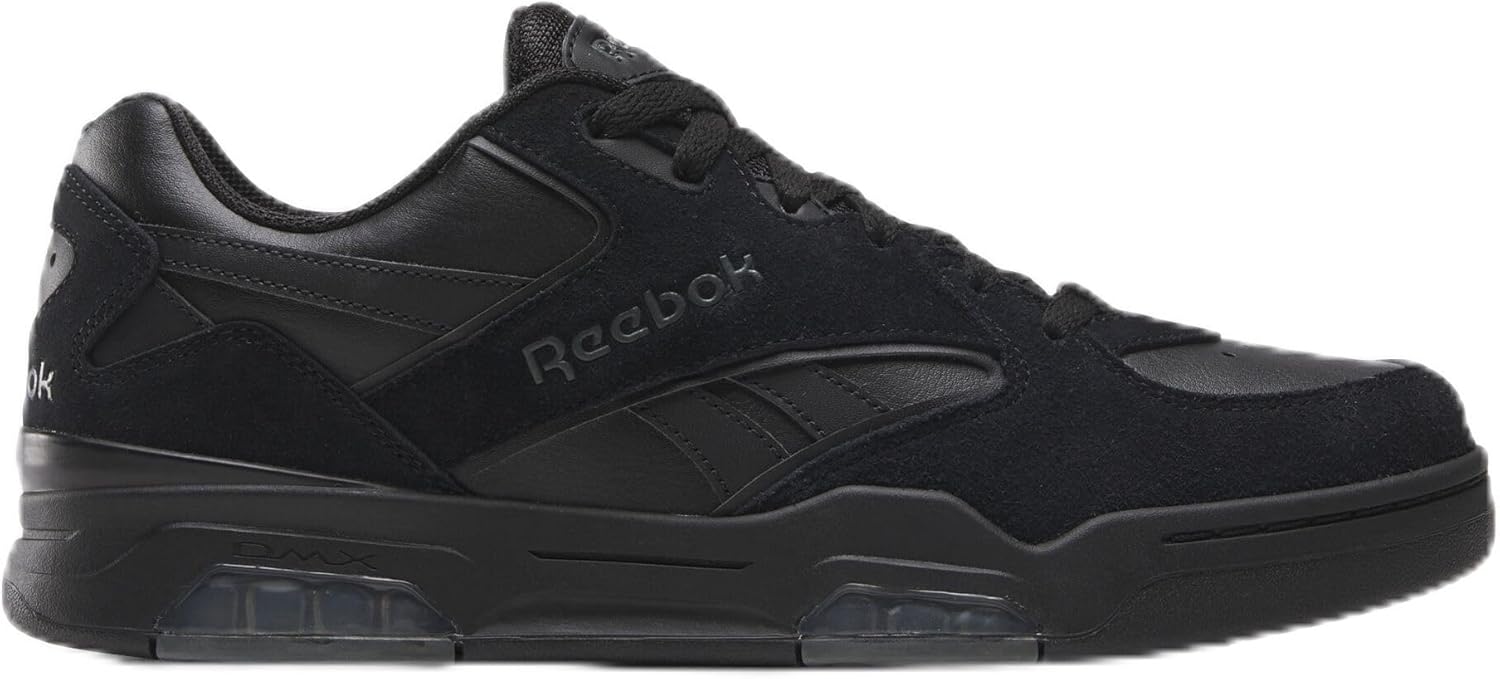 

Кроссовки Reebok BB 4500 DMX для взрослых, унисекс, белый/черный/серый