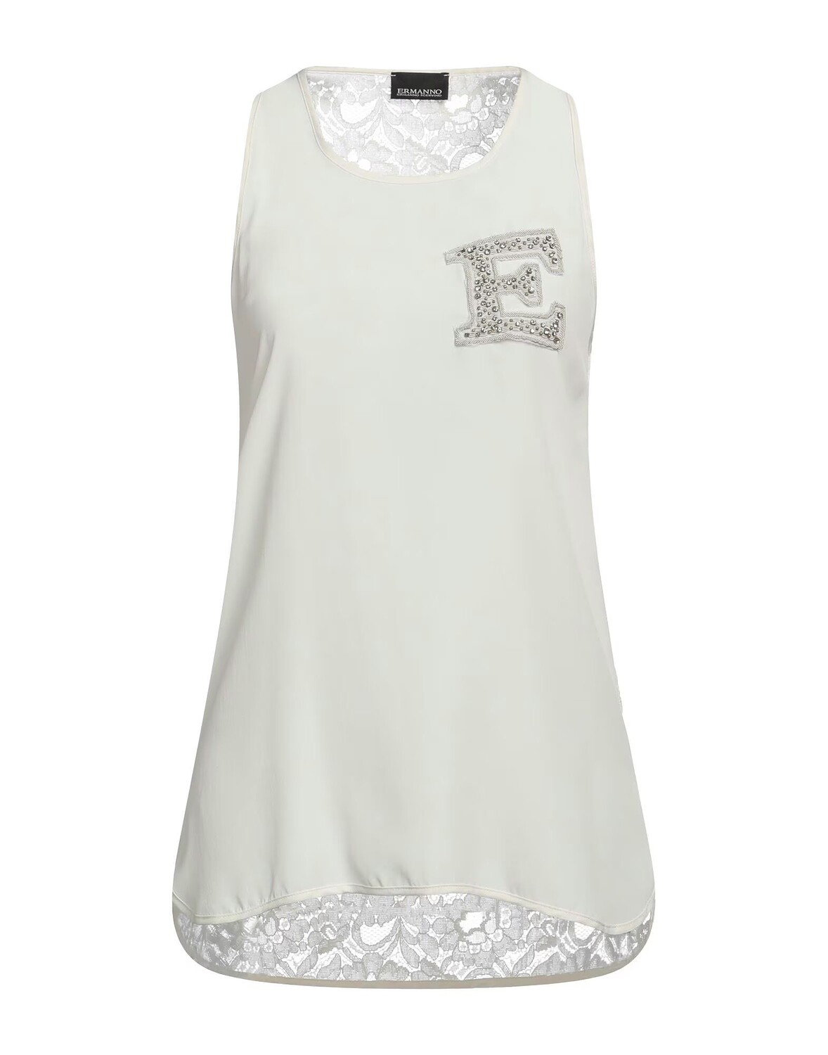 

Топ Ermanno Di Ermanno Scervino, белый
