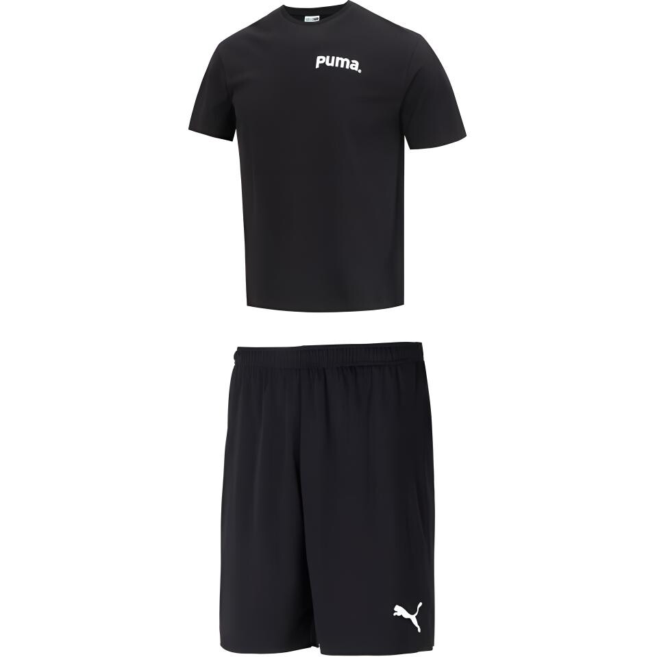 

Мужская повседневная спортивная одежда Puma, цвет Black
