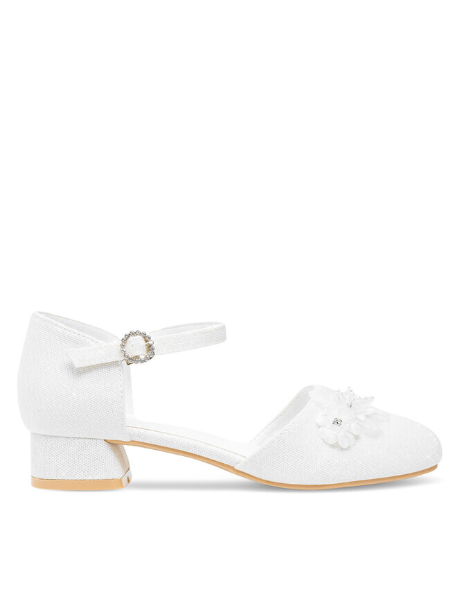 

Кроссовки с липучкой Nelli Blu Zapatos hasta el tobillo, белый