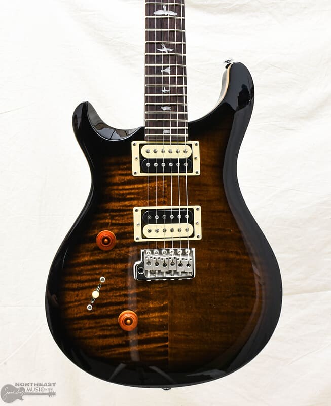 

Электрогитара PRS SE Custom 24 "Lefty" - Black Gold Burst