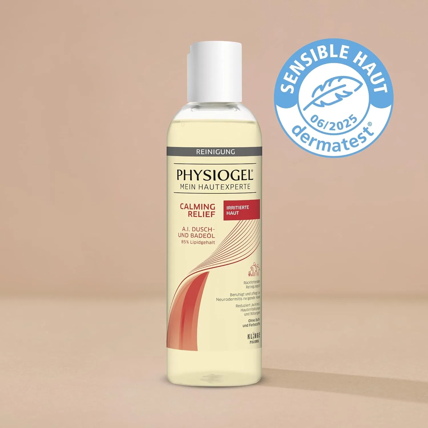 Масло для душа и ванны «Calming Relief A.I.» от PHYSIOGEL, 400 мл Physiogel — фото 2