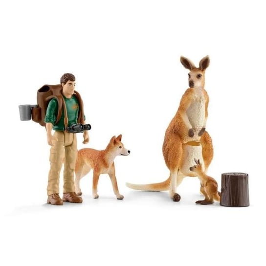 

Schleich, статуэтка, Приключение в глубинке