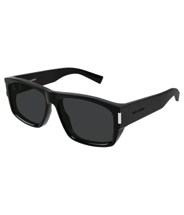 

Солнцезащитные очки Saint Laurent, черный