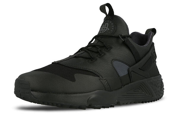 Кроссовки air huarache utility prm Nike, черный — фото 3
