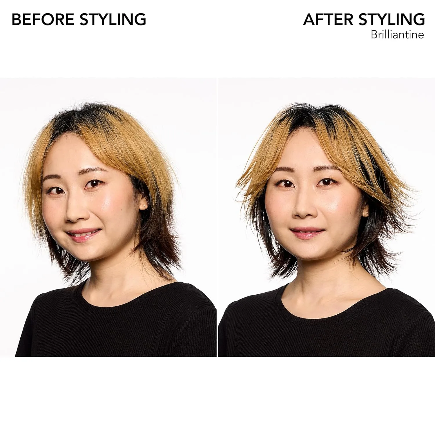 Bumble and bumble. Крем для укладки Brilliantine | Придает волосам разделение прядей и блеск | С касторовым маслом | Для волос средней и густой толщины, 57 мл — фото 2
