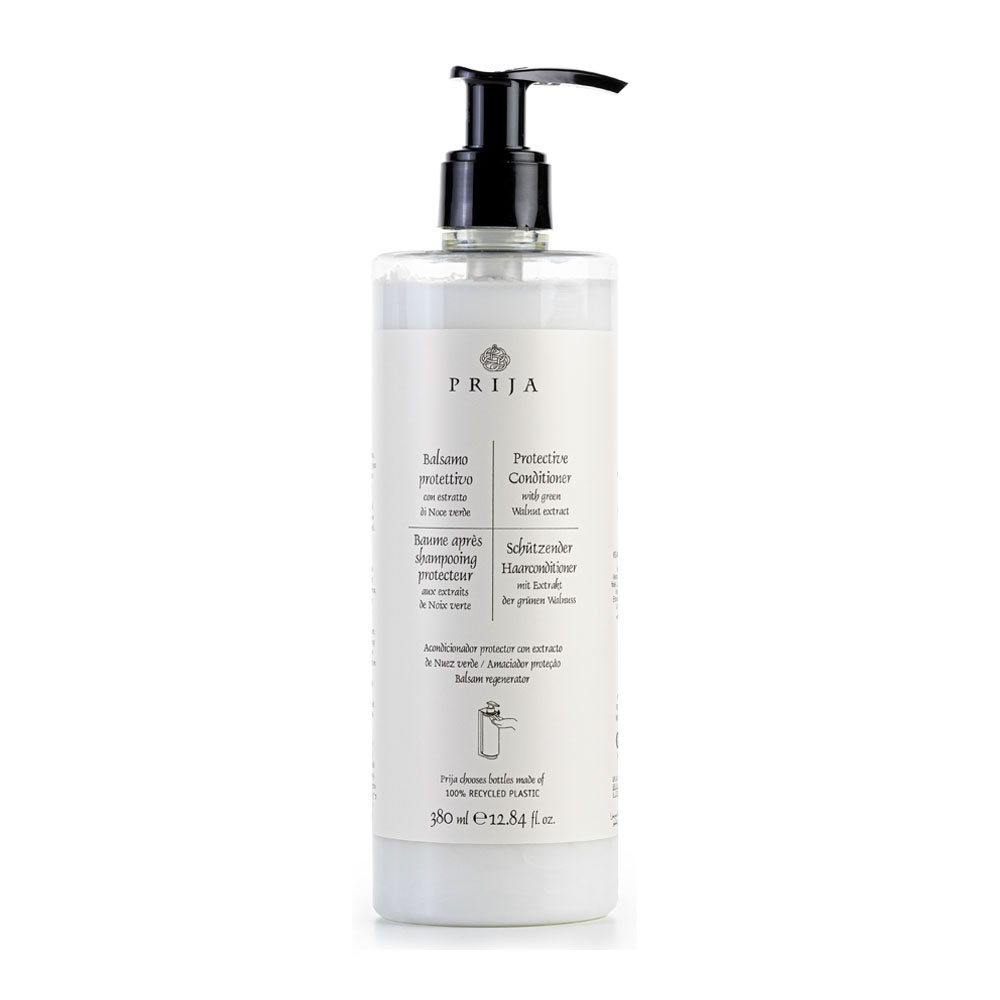 

Укрепляющий кондиционер для волос protective conditioner with green walnut extract Prija, 380 мл