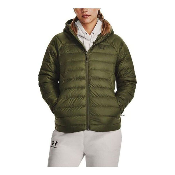 

Куртка storm down jacket 'green' Under Armour, зеленый